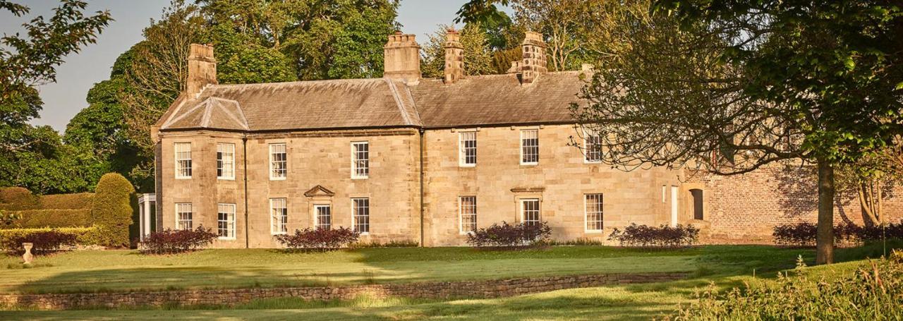 Walwick Hall Country Estate And Spa Хексем Экстерьер фото